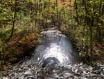 Culvert Crossing, Gay Brook at Spiller Hill Rd, Raymond, Maine