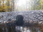 Culvert Crossing, Gay Brook at Spiller Hill Rd, Raymond, Maine