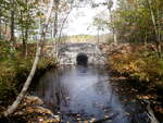 Culvert Crossing, Gay Brook at Spiller Hill Rd, Raymond, Maine