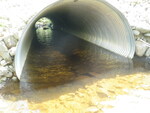 Culvert Crossing, Geneva Bog Brook at Saddleback Mountain Rd, Dallas Plt, Maine