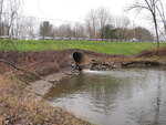 Culvert Crossing, Gerrish Brook at Royalsborough Rd, Durham, Maine