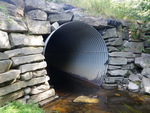Culvert Crossing, Getchell Brook at Town Farm Rd, Anson, Maine