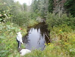 Culvert Crossing, Getchell Brook at Valley Rd, Anson, Maine