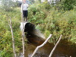 Culvert Crossing, Getchell Brook at Valley Rd, Anson, Maine