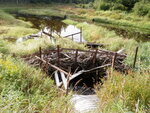 Culvert Crossing, Getchell Brook at Valley Rd, Anson, Maine
