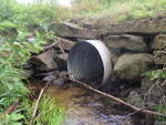Culvert Crossing, Gibson Brook at Greenwood Rd, Norway, Maine