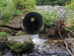 Culvert Crossing, Gibson Brook at Greenwood Rd, Norway, Maine