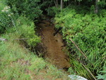 Culvert Crossing, Gibson Brook at Greenwood Rd, Norway, Maine