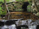 Culvert Crossing, Gibson Brook at Morrill Rd, Norway, Maine