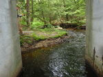 Culvert Crossing, Glantz Brook at Route 114, Windham, Maine