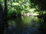 Culvert Crossing, Glantz Brook at Route 202, Windham, Maine