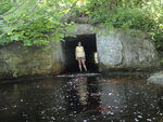 Culvert Crossing, Glantz Brook at Route 202, Windham, Maine