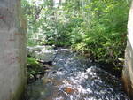 Culvert Crossing, Glantz Brook at Route 202, Windham, Maine
