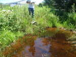 Culvert Crossing, Goff Mill Brook at Proctor Rd, Arundel, Maine
