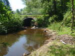 Culvert Crossing, Goff Mill Brook at Sinnott Rd, Arundel, Maine