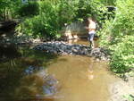 Culvert Crossing, Goff Mill Brook at Sinnott Rd, Arundel, Maine
