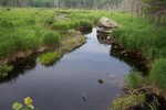 Culvert Crossing, Gold Stream at Goldstream Road, Surry, Maine