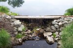 Culvert Crossing, Gold Stream at Goldstream Road, Surry, Maine