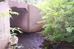 Culvert Crossing, Gold Stream at Route 176, Surry, Maine