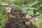 Culvert Crossing, Gold Stream at Route 176, Surry, Maine