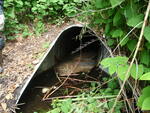 Culvert Crossing, Goodall Brook at Berwick Ave, Sanford, Maine