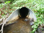 Culvert Crossing, Goodall Brook at Berwick Ave, Sanford, Maine