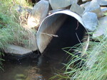 Culvert Crossing, Goodell Brook at Route 6 & 15, Monson, Maine
