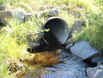 Culvert Crossing, Goodell Brook at Route 6 & 15, Monson, Maine