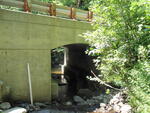 Culvert Crossing, Goodrich Brook at Industry Rd, Industry, Maine