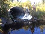 Culvert Crossing, Goose River at Colonel Stairs Rd, Waldoboro, Maine