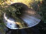 Culvert Crossing, Goose River at Colonel Stairs Rd, Waldoboro, Maine