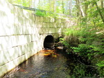 Culvert Crossing, Grant Brook at Rocky Hill Rd, Saco, Maine