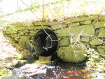 Culvert Crossing, Grant Brook at Rocky Hill Rd, Saco, Maine