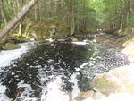 Culvert Crossing, Grant Brook at Route 11, T4 Indian Purchase Twp, Maine