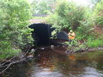 Culvert Crossing, Great Works River at Berwick St, Sanford, Maine