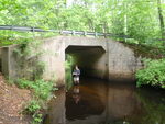 Culvert Crossing, Great Works River at Old Mill Rd, Sanford, Maine