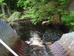 Culvert Crossing, Great Works River at Route 202, Sanford, Maine