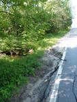 Culvert Crossing, Greeley Brook at Route 121, Otisfield, Maine