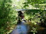 Culvert Crossing, Greeley Brook at Route 121, Otisfield, Maine