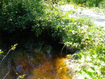 Culvert Crossing, Green Brook at Kezar Ridge, Waterford, Maine