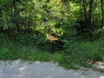 Culvert Crossing, Green Brook at Rabbit Valley Rd, Oxford, Maine