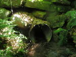 Culvert Crossing, Green Brook at Rabbit Valley Rd, Oxford, Maine