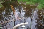 Culvert Crossing, Greenland Brook at Williams Road, Bradford, Maine