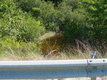 Culvert Crossing, Grover Brook at Highland Ave, West Gardiner, Maine