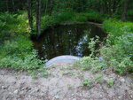 Culvert Crossing, Gulf Brook at Carl Burnell Rd, Baldwin, Maine
