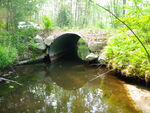 Culvert Crossing, Gulf Brook at Carl Burnell Rd, Baldwin, Maine