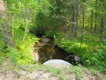 Culvert Crossing, Gulf Brook at Carl Burnell Rd, Baldwin, Maine