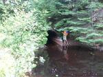 Culvert Crossing, Gulf Stream at Route 16, Moscow, Maine
