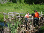 Culvert Crossing, Gulf Stream at Sebec Village Rd, Sebec, Maine