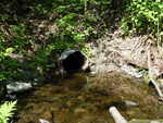 Culvert Crossing, Gulf Stream at Sebec Village Rd, Sebec, Maine